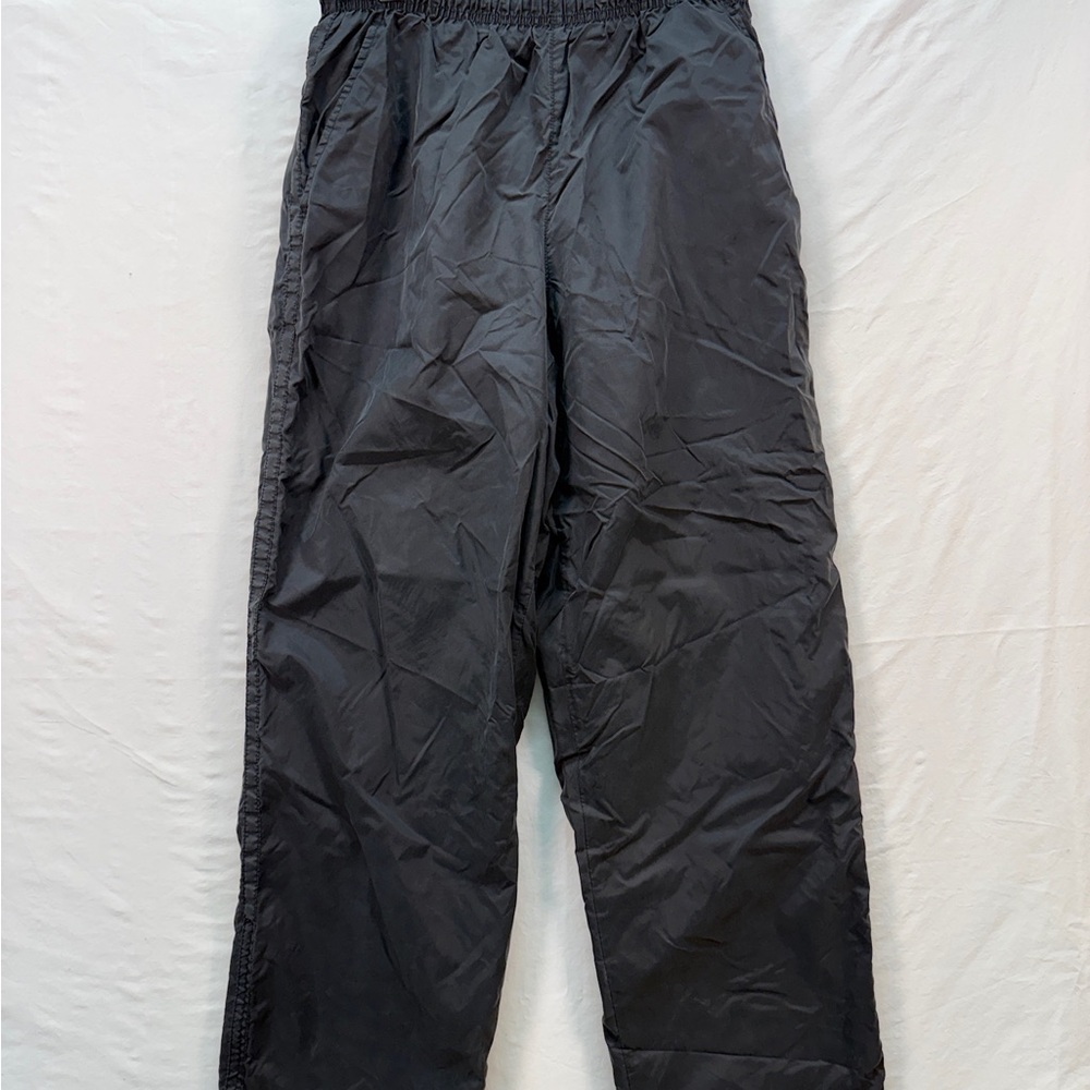 Nike Black Insulated Track Pants Men’s Athletic Winter Joggers